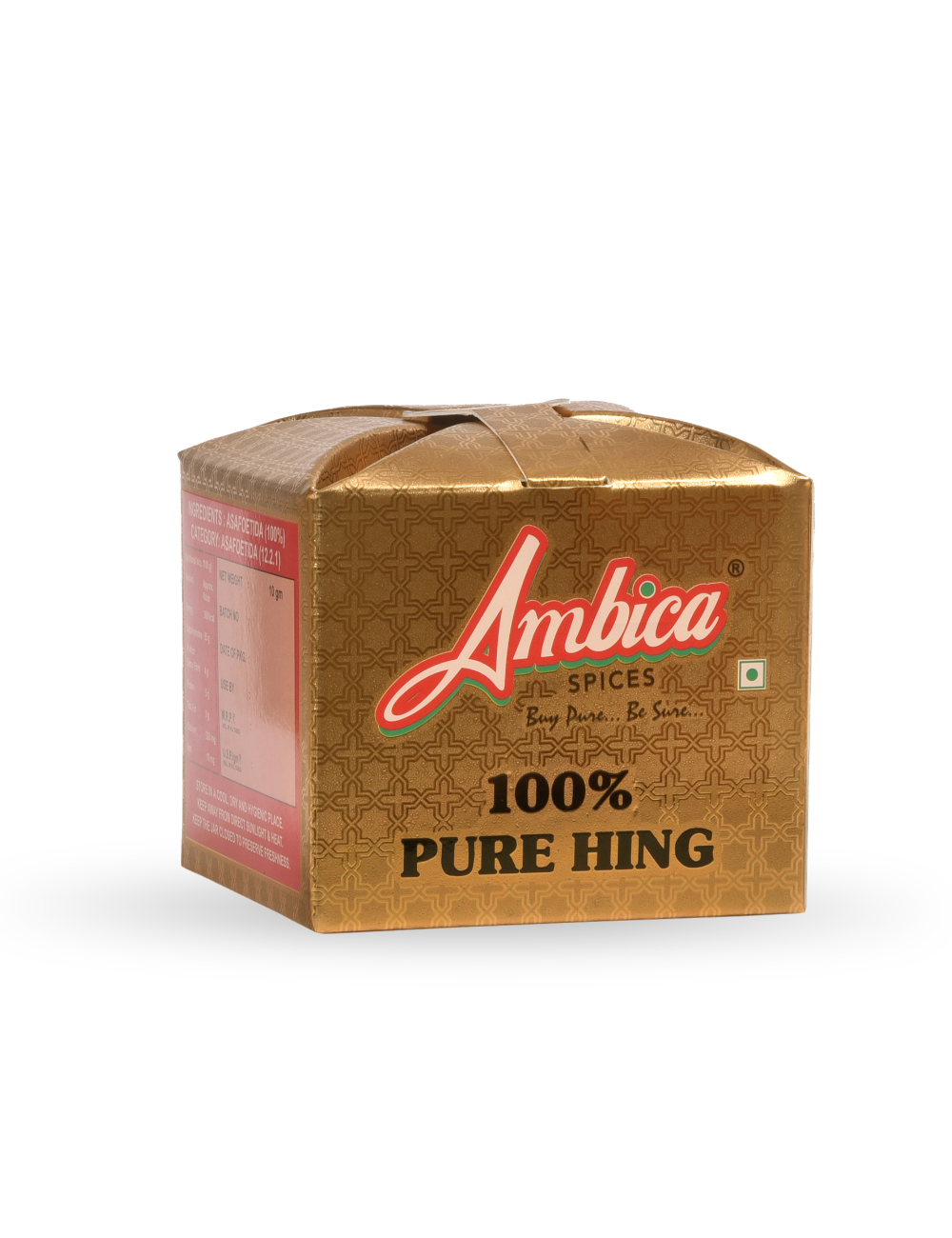 100% Pure Hing