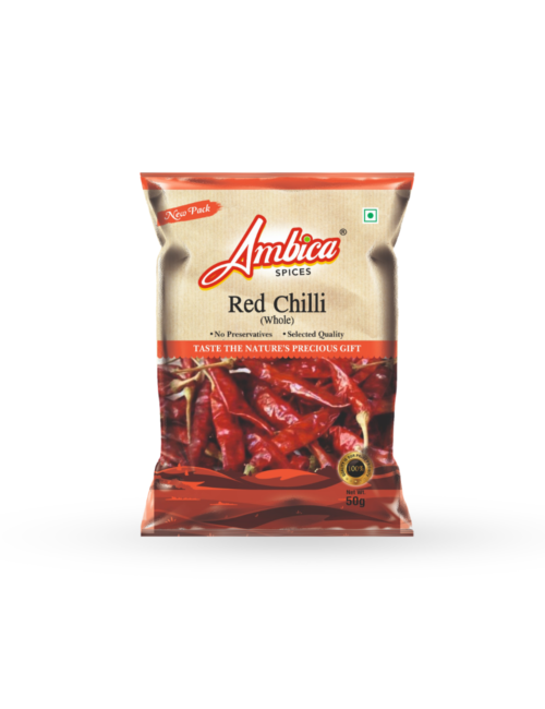 Ambica Red Chilli (Whole)
