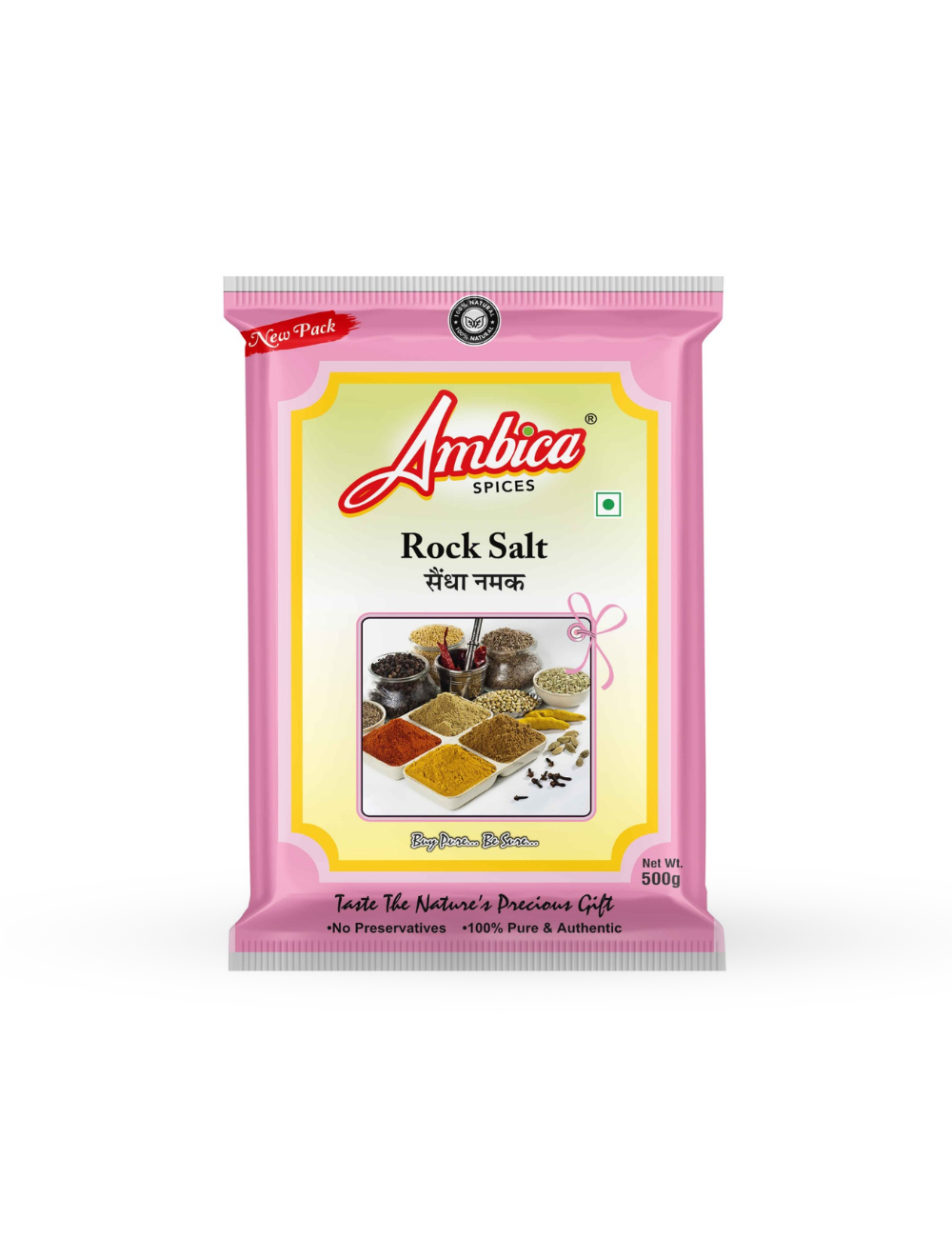 Rock Salt (Sendha Namak)